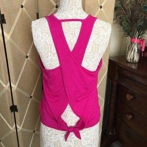 Athleta  Open Back Tank Top